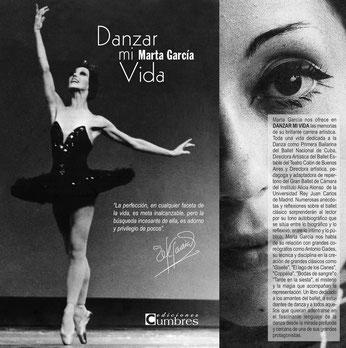 Marta Garcia, hoy nos ha dejado una gran bailarina y maestra