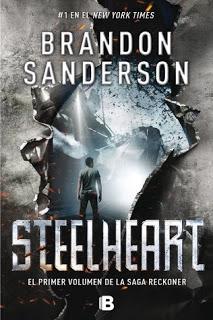 Reseña: Steelheart - Brandon Sanderson