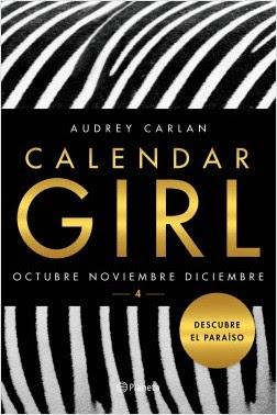 Calendar Girl 4,  Audrey Carlan