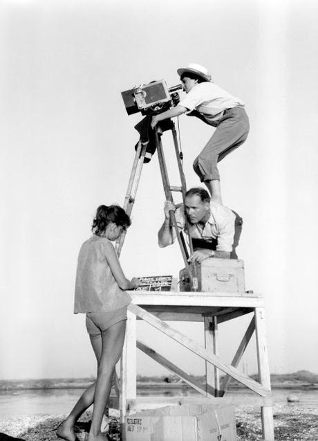 Las mujeres y sus cámaras de cine