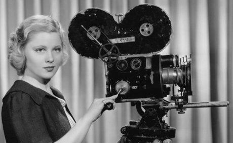 Las mujeres y sus cámaras de cine