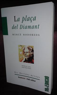 La plaça del diamant, de Mercè Rodoreda