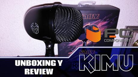 UNBOXING y REVIEW de mi NUEVO MICRÓFONO KROM KIMU - ¡¡Micrófono USB BARATO!! UNBOXING y REVIEW de mi NUEVO MICRÓFONO KROM KIMU - ¡¡Micrófono USB BARATO!!