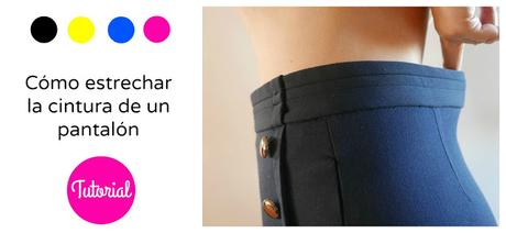 Estrechar la cintura de un pantalón: vídeo tutorial