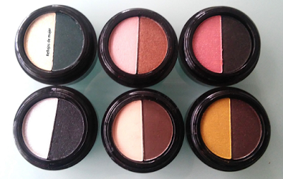 Sorteo de Navidad ganado sombras de ojos