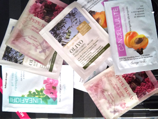 Sorteo de Navidad ganado muestras