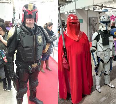 El segundo Salón del Cine y las Series, todo un éxito El segundo Salón del Cine y las Series, todo un éxito