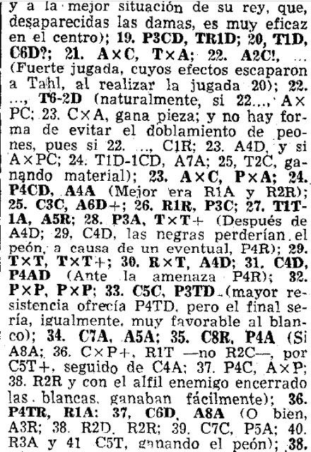 Los Mundiales de Torán - Tal vs Botvinnik 1961 (1)