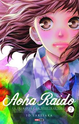 Reseña de manga: Aoha Raido (tomo 7)