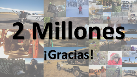 2 MILLONES DE GRACIAS