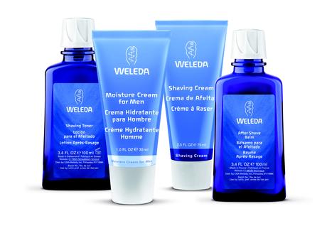 WELEDA: AFEITADO NATURAL Y BIO PARA ELLOS