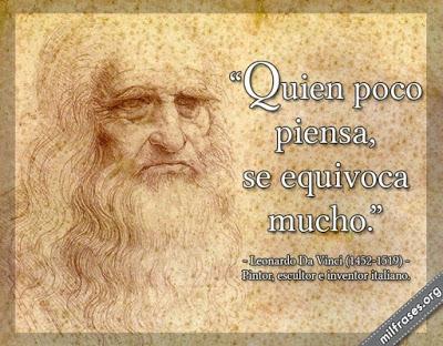 Piensa mas para equivocarte menos Piensa mas para equivocarte menos