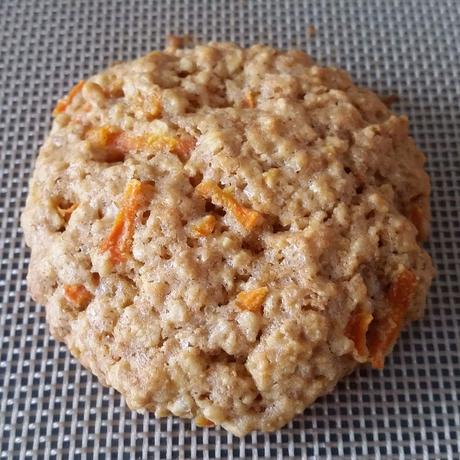 Galletas de avena y zanahoria