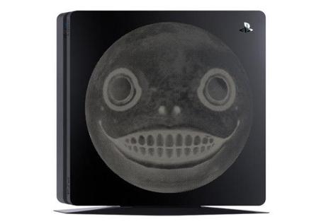 Así será la PlayStation 4 Slim NieR: Automata Emil Edition Así será la PlayStation 4 Slim NieR: Automata Emil Edition