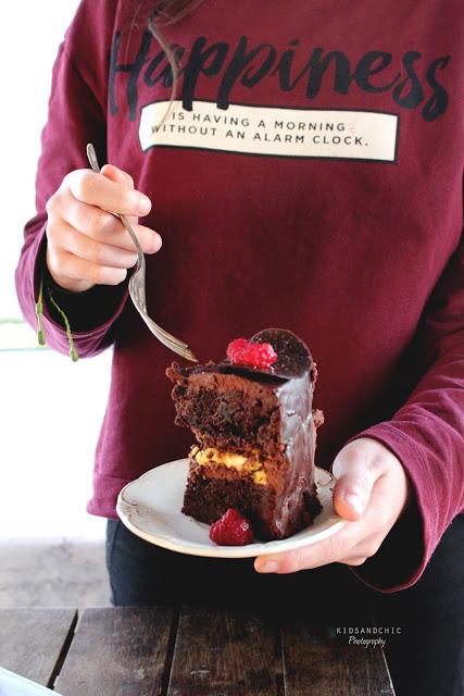 Tarta de chocolate y especias 