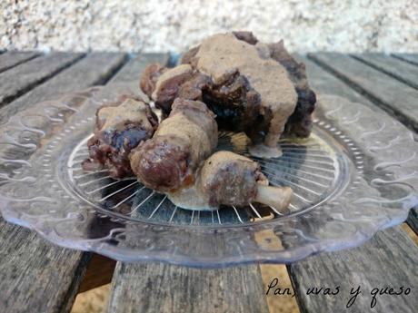 Rabo de ternera guisado al vino tinto (tradicional o Crock-Pot) Rabo de ternera guisado al vino tinto (tradicional o Crock-Pot)