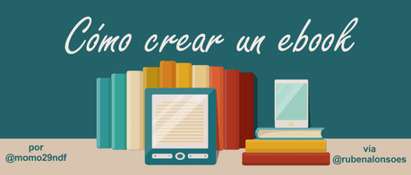 Cómo crear un ebook