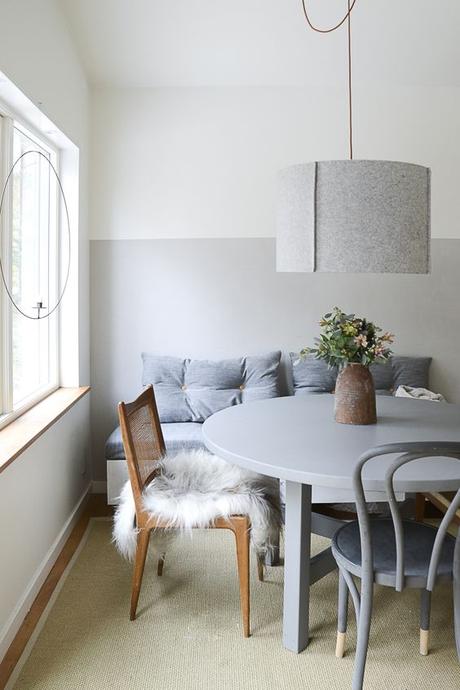 IDEAS: ¿DECORAMOS CON FIELTRO GRIS?