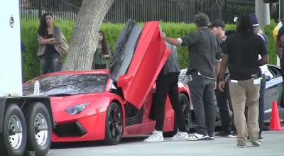 Chris Brown no prestará sus coches a sus amigos Chris Brown no prestará sus coches a sus amigos