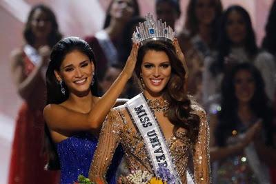 La francesa Iris Mittenaere, nueva Miss Universo La francesa Iris Mittenaere, nueva Miss Universo