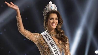 La francesa Iris Mittenaere, nueva Miss Universo La francesa Iris Mittenaere, nueva Miss Universo