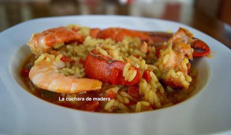 ARROZ CALDOSO CON BOGAVANTE