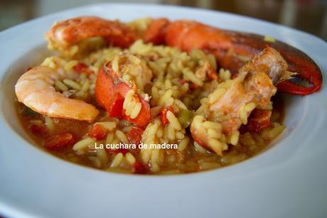 ARROZ CALDOSO CON BOGAVANTE