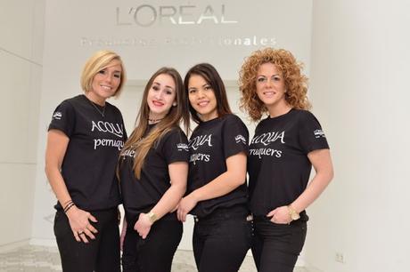 L´ORÉAL PROFESSIONNEL Y LOS PREMIOS GAUDÍ, UNA EXPERIENCIA INOLVIDABLE