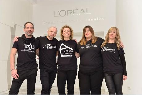 L´ORÉAL PROFESSIONNEL Y LOS PREMIOS GAUDÍ, UNA EXPERIENCIA INOLVIDABLE