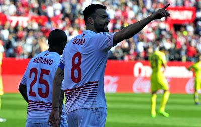 Precedentes ligueros del Sevilla FC ante el Villarreal