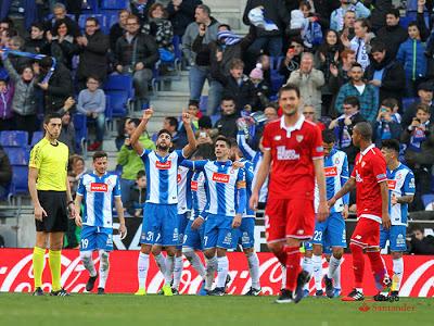 Crónica RCD Espanyol 3 - Sevilla FC 1