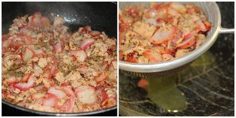 COCA DE HOJALDRE CON REMOLACHA Y MANZANA COCA DE HOJALDRE CON REMOLACHA Y MANZANA