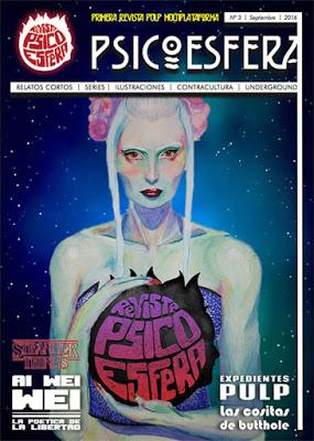 Psicoesfera: la revista pulp digital e interactiva Psicoesfera: la revista pulp digital e interactiva