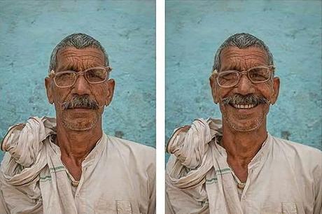 El poder de la sonrisa en la India