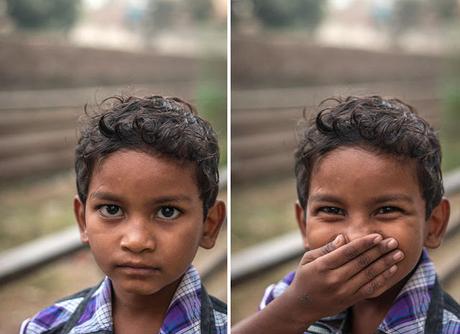 El poder de la sonrisa en la India