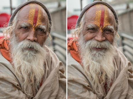 El poder de la sonrisa en la India