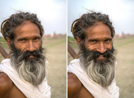 El poder de la sonrisa en la India