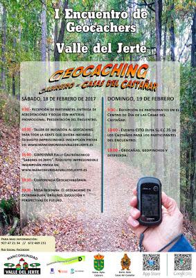 I Encuentro de Geocachers en el Valle del Jerte