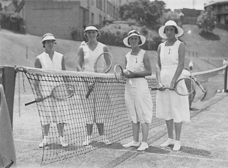 Tenis, un deporte con Sombrero