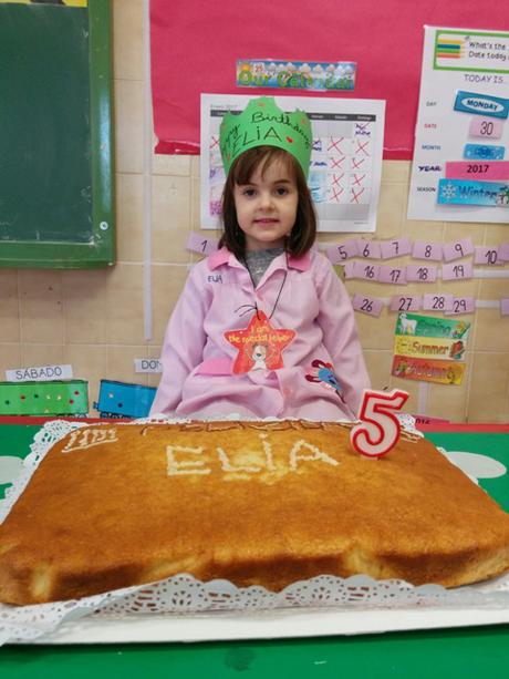 ¿Quién cumple 5? ¿Quién cumple 5?