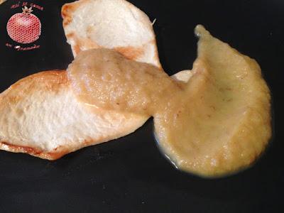 Juego de blogueros 2.0: Salsa de peras para carne Juego de blogueros 2.0: Salsa de peras para carne