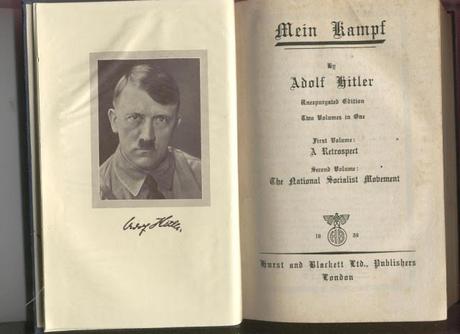 La crítica de George Orwell del Mein Kampf