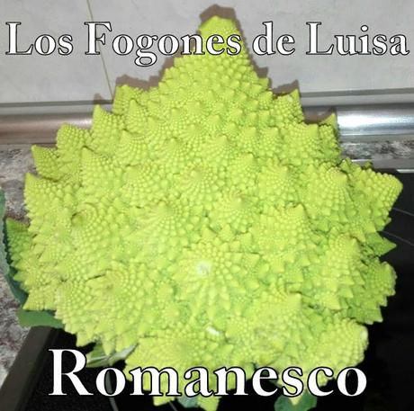 ROMANESCO AL AJO ARRIERO Y CREMA DE ROMANESCO