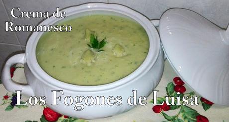 ROMANESCO AL AJO ARRIERO Y CREMA DE ROMANESCO