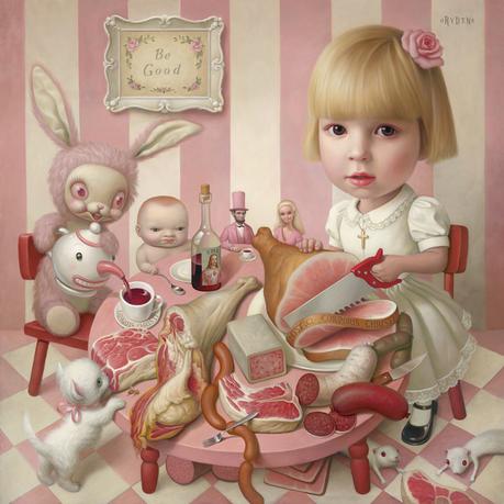 Mark Ryden. Rosie's Tea Party.