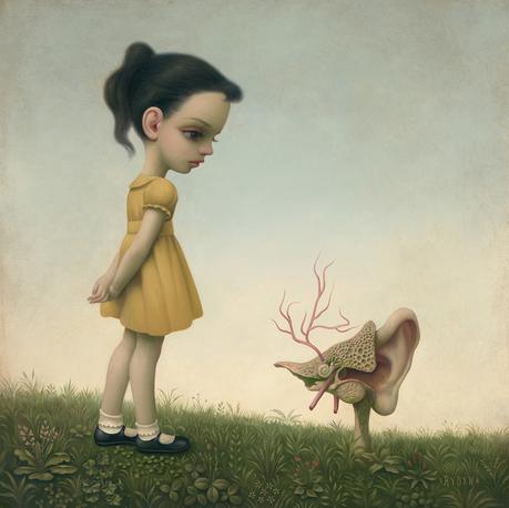 Mark Ryden. Ear.