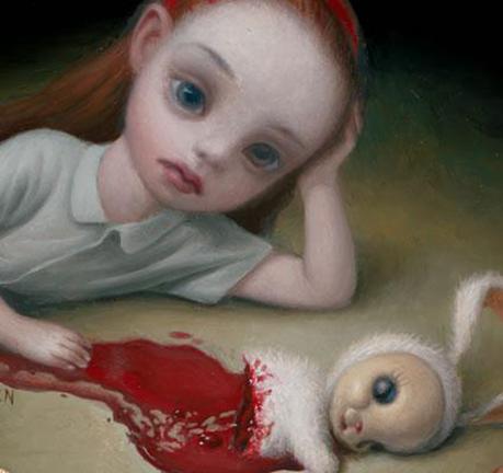 Mark Ryden. Alicia