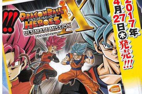 Mira el primer vídeo de Dragon Ball Heroes: Ultimate Mission X Mira el primer vídeo de Dragon Ball Heroes: Ultimate Mission X