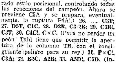 Los Mundiales de Torán - Tal vs Botvinnik 1961 (3)