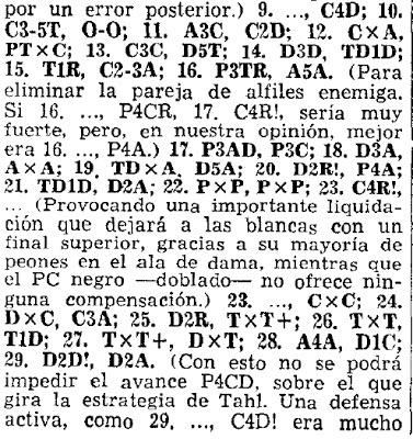 Los Mundiales de Torán - Tal vs Botvinnik 1961 (2)